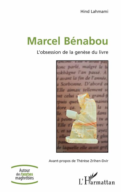 Marcel Bénabou L'obsession de la genèse du livre