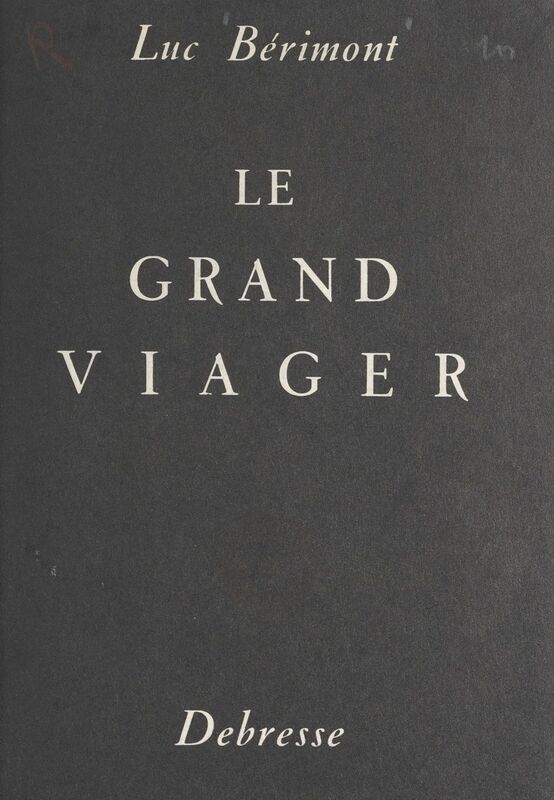Le grand viager