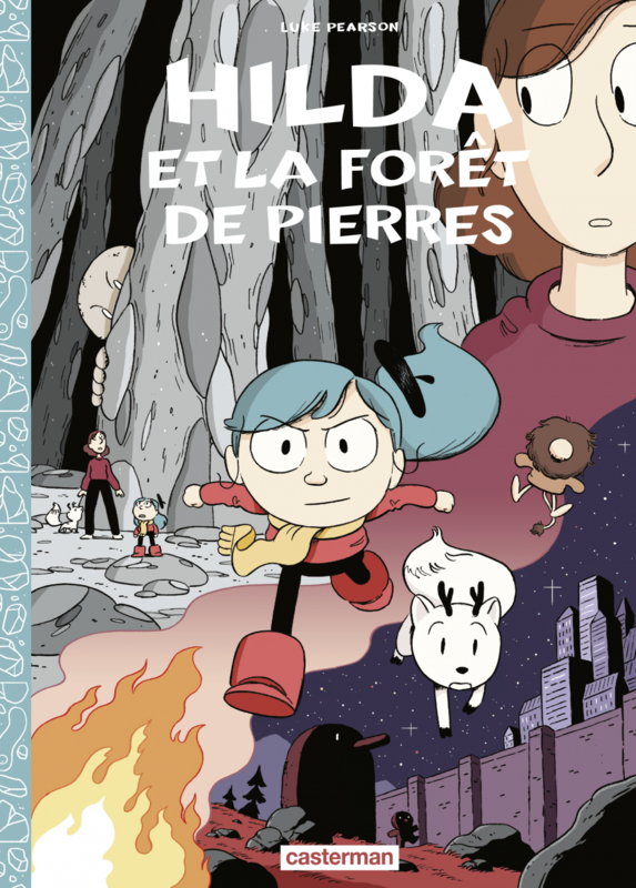 Hilda (Tome 5)  - La Forêt de pierres