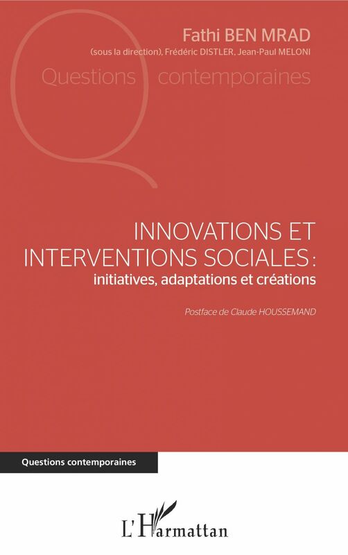 Innovations et interventions sociales : Iinitiatives, adaptations et créations