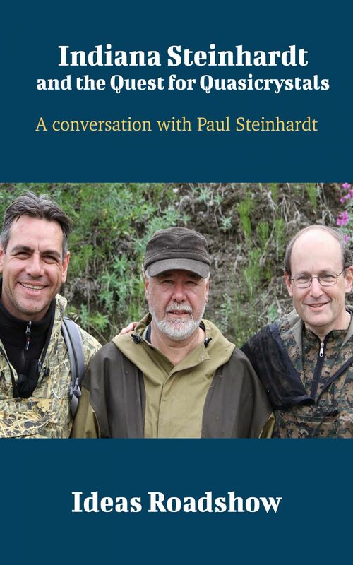 Indiana Steinhardt and the Quest for Quasicrystals - A Conversation with Paul Steinhardt