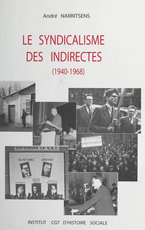 Le syndicalisme des indirectes (1940-1968)