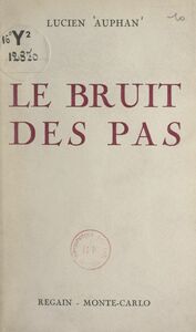 Le bruit des pas