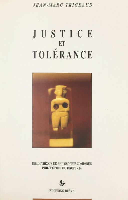 Justice et tolérance