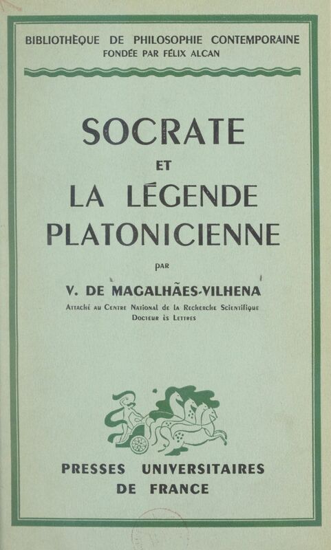 Socrate et la légende platonicienne