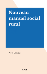 Nouveau manuel social rural