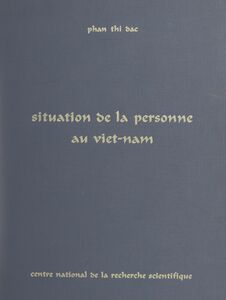 Situation de la personne au Viet-Nam