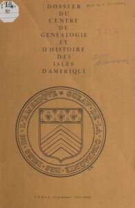 Recensement de l'île de Saint-Christophe : année 1671 Liste des personnes figurant dans le terrier