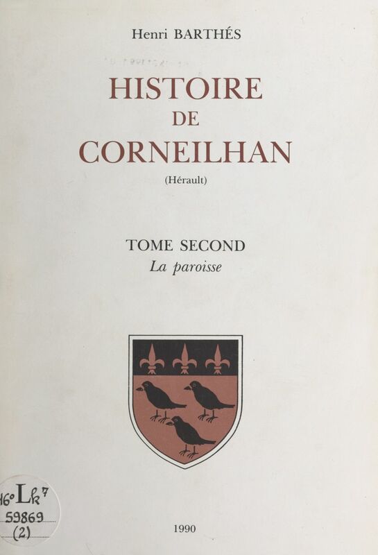 Histoire de Corneilhan (2). La paroisse