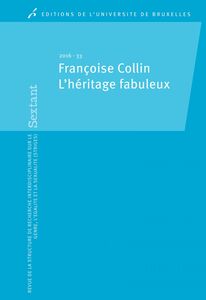 Françoise Collin L'héritage fabuleux