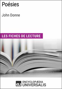 Poésies de John Donne Les Fiches de lecture d'Universalis