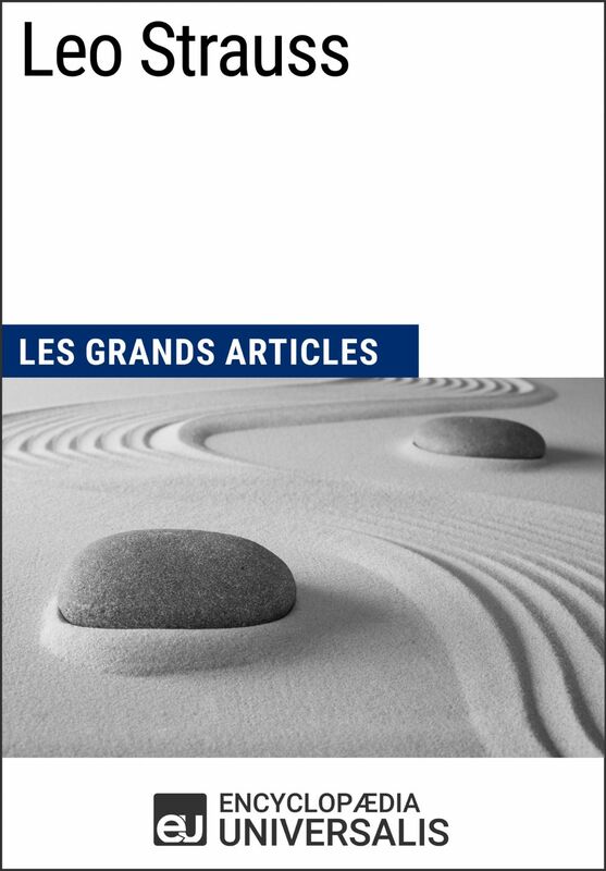 Leo Strauss Les Grands Articles d'Universalis
