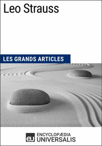 Leo Strauss Les Grands Articles d'Universalis