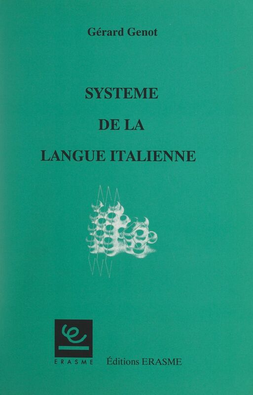 Système de la langue italienne