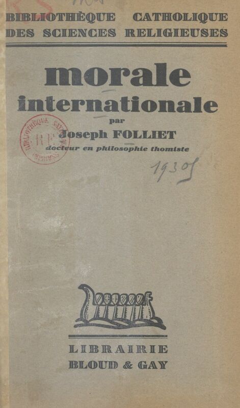 Morale internationale