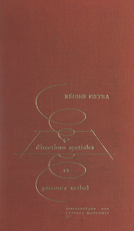 Valéry Directions spatiales et parcours verbal