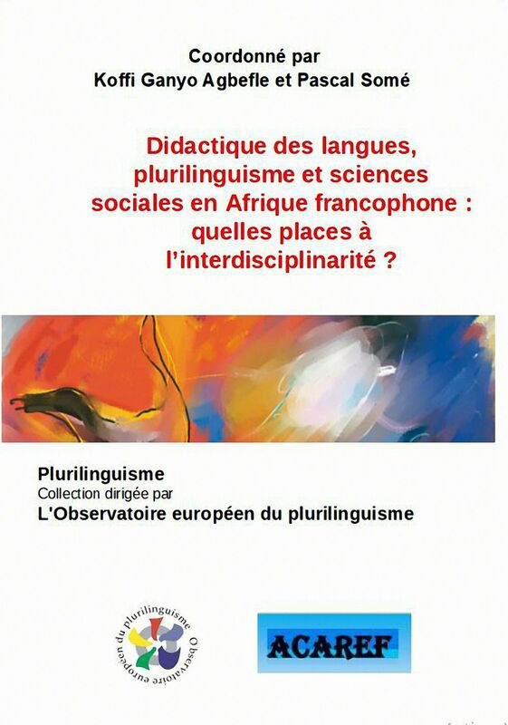 Didactique des langues, plurilinguisme et sciences sociales en Afrique francophone