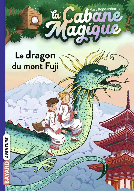 La cabane magique, Tome 32 Le dragon du mont Fuji