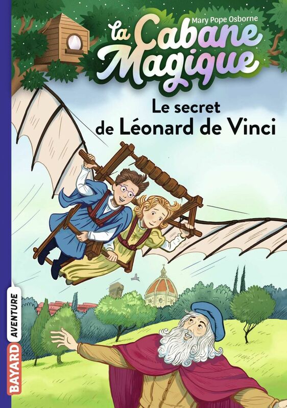 La cabane magique, Tome 33 Le secret de Léonard de Vinci