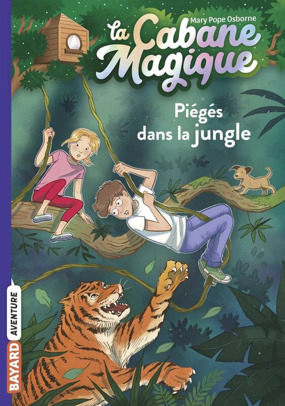 La cabane magique, Tome 18 Piégés dans la jungle
