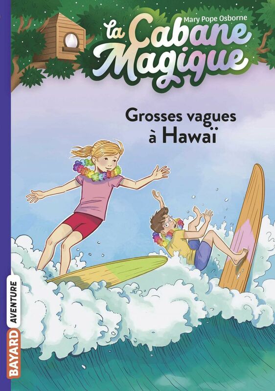 La cabane magique, Tome 23 Grosses vagues à Hawaï