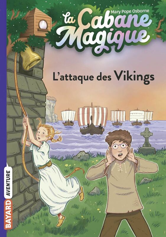 La cabane magique, Tome 10 L'attaque des Vikings