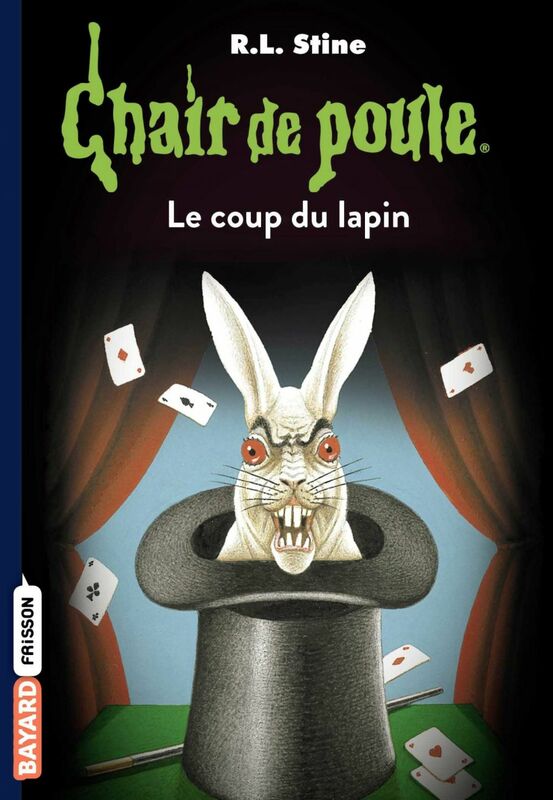 Chair de poule , Tome 35 Le coup du lapin