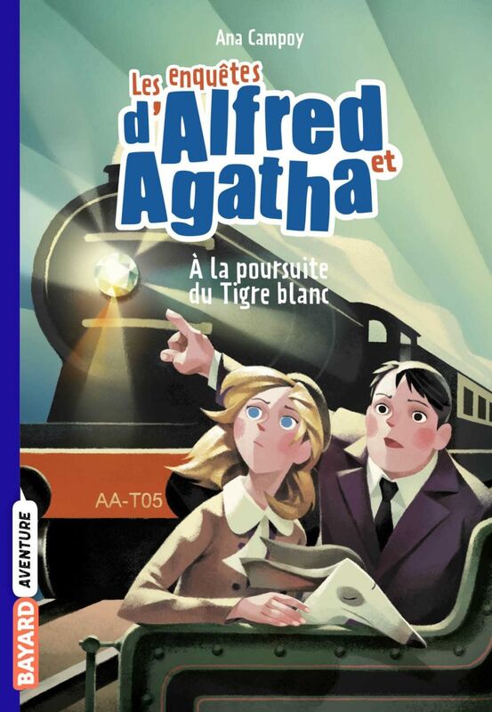 Les enquêtes d'Alfred et Agatha poche, Tome 05 À la poursuite du Tigre blanc