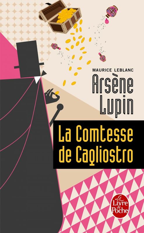 La Comtesse de Cagliostro Arsène Lupin