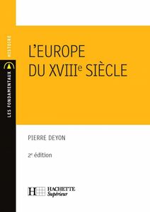 L'Europe du XVIIIe siècle N°40 2ème édition