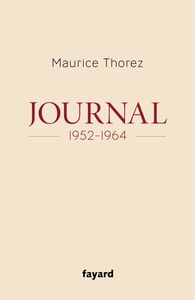 Journal 1952-1964