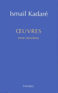 Oeuvres Tome 9 tome 9