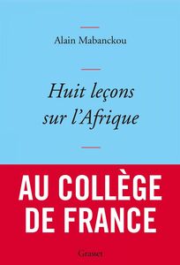 Huit leçons sur l'Afrique couverture bleue