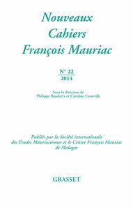 Nouveaux cahiers François Mauriac n°22