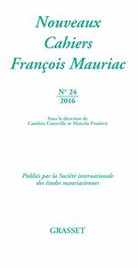 Nouveaux cahiers François Mauriac n°24