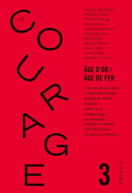 Revue le courage n°3 Age d'or / Age de fer