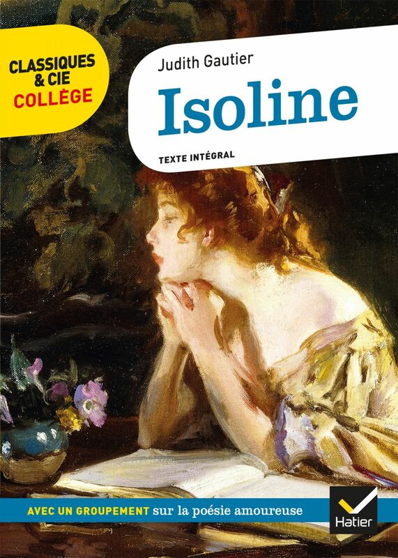 Isoline avec un groupement thématique sur la poésie amoureuse