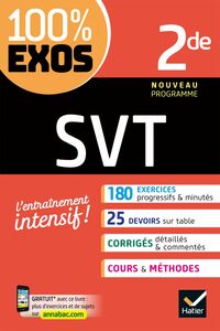 SVT 2de exercices résolus - Nouveau programme de Seconde