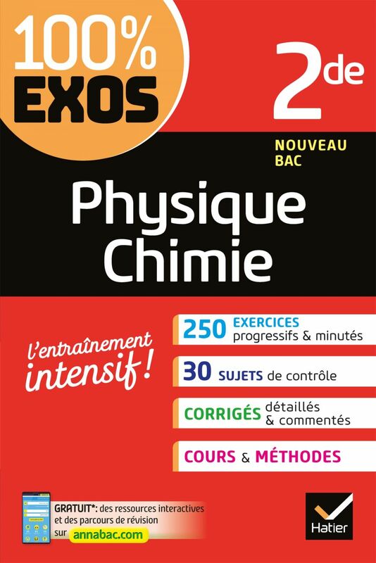 Physique-Chimie 2de exercices résolus - Nouveau programme de Seconde