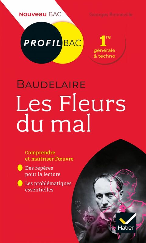 Profil - Baudelaire, Les Fleurs du mal toutes les clés d'analyse pour le bac
