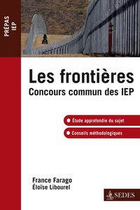 Les frontières Concours commun IEP