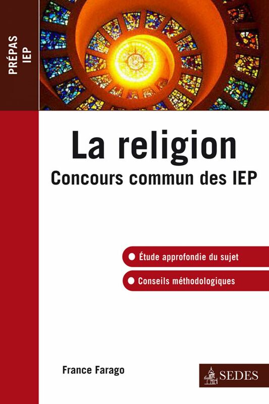 La religion Concours commun des IEP