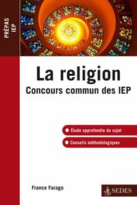 La religion Concours commun des IEP