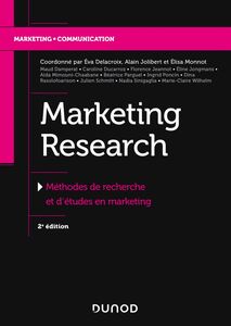 Marketing Research Méthodes de recherche et d'études en marketing