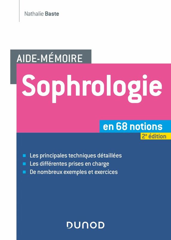 Aide-mémoire - Sophrologie -2e éd. en 68 notions