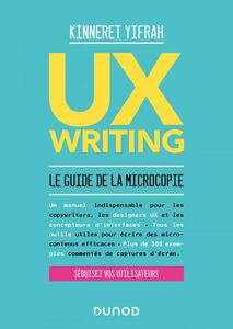 UX writing Le guide de la microcopie