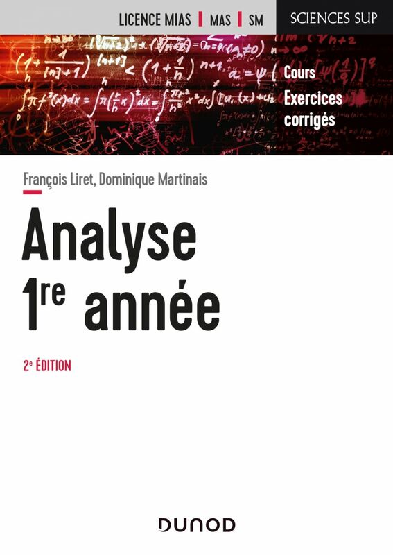 Analyse - Licence 1re année - 2e éd.
