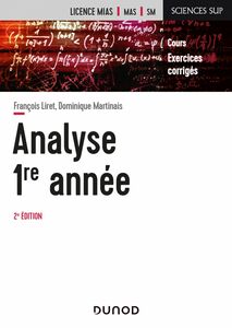 Analyse - Licence 1re année - 2e éd.