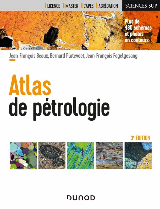 Atlas de pétrologie - 3e éd.