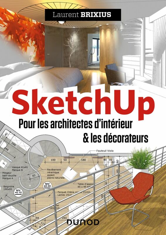 SketchUp Pour les architectes d'intérieur et les décorateurs